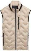 Thumbnail - TOM TAILOR Herren Hybrid Lightweight Steppweste, braun, Uni, Gr. S