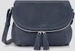 Thumbnail - TOM TAILOR Damen TTLARI Umhängetasche mit Quasten-Detail, blau, Uni, Gr. ONESIZE