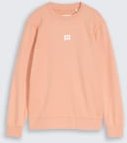 TOM TAILOR Jungen Glow-in-the-Dark Sweatshirt, orange, Uni, Gr. 164