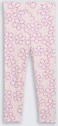 TOM TAILOR Mädchen Leggings mit Blumenmuster, rosa, Geblümt, Gr. 92/98