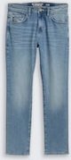 TOM TAILOR Herren TTJOSH REGULAR SLIM Jeans, blau, Uni, Gr. 33/32