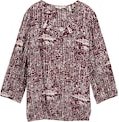 Thumbnail - TOM TAILOR Damen Bluse aus Viskose, rot, Gemustert, Gr. 42