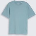 Thumbnail - TOM TAILOR DENIM Herren Relaxed Fit T-Shirt aus Baumwolle, blau, Uni, Gr. L