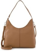 Thumbnail - TOM TAILOR Damen TTJEMA M Beuteltasche mit Ziernaht, braun, Uni, Gr. ONESIZE