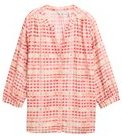 Thumbnail - TOM TAILOR Damen Bluse mit Muster, rot, Kariert, Gr. 40