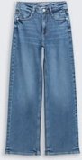Thumbnail - TOM TAILOR Damen TTMADINA WIDE Jeans, blau, Uni, Gr. 29/32