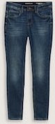 TOM TAILOR Damen TTALEXA SKINNY Jeans, blau, Uni, Gr. 30/32
