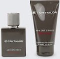 TOM TAILOR Herren TT ADVENTUROUS EXTREME Geschenkset EdT 30ml | Shower Gel 75 ml, schwarz, Uni, Gr. 30ml
