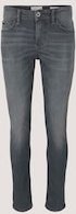TOM TAILOR DENIM Herren TTPIERS SLIM Jeans, grau, Uni, Gr. 36/32
