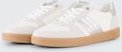TOM TAILOR Damen Sneaker mit Metallic-Details, weiß, Uni, Gr. 41