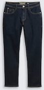 TOM TAILOR Herren TTJOSH REGULAR SLIM Jeans mit Stretch, blau, Uni, Gr. 30/32