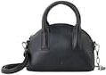 Thumbnail - TOM TAILOR DENIM Damen TTLICIA S Henkeltasche aus Lederimitat, schwarz, Uni, Gr. ONESIZE