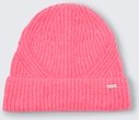 TOM TAILOR Damen Beanie Mütze, rosa, Uni, Gr. ONESIZE