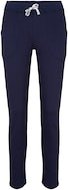 TOM TAILOR Damen Lougewear Sweathose, blau, Uni, Gr. 46