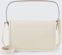 TOM TAILOR Damen TTDELPHINA S Handtasche mit Umschlag, weiß, Uni, Gr. ONESIZE