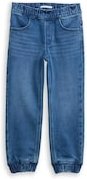 Thumbnail - TOM TAILOR Jungen Straight Jogger Jeans mit Stretch, blau, Uni, Gr. 110