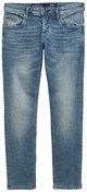 TOM TAILOR DENIM Herren TTAEDAN STRAIGHT Jeans mit Stretch, blau, Uni, Gr. 29/32
