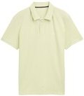 TOM TAILOR Herren Piqué Poloshirt aus Baumwolle, grün, Uni, Gr. XL