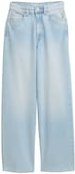 Thumbnail - TOM TAILOR DENIM Damen TTLINOU WIDE High Waist Jeans, blau, Uni, Gr. XL/30