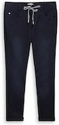 Thumbnail - TOM TAILOR Damen Tapered Relaxed Hose, blau, Uni, Gr. 44/28