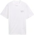 Thumbnail - TOM TAILOR DENIM Herren Relaxed Fit T-Shirt mit Rücken-Print, weiß, Uni, Gr. L
