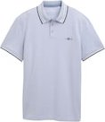 Thumbnail - TOM TAILOR Herren Piqué Poloshirt mit Stretch, blau, Uni, Gr. XL