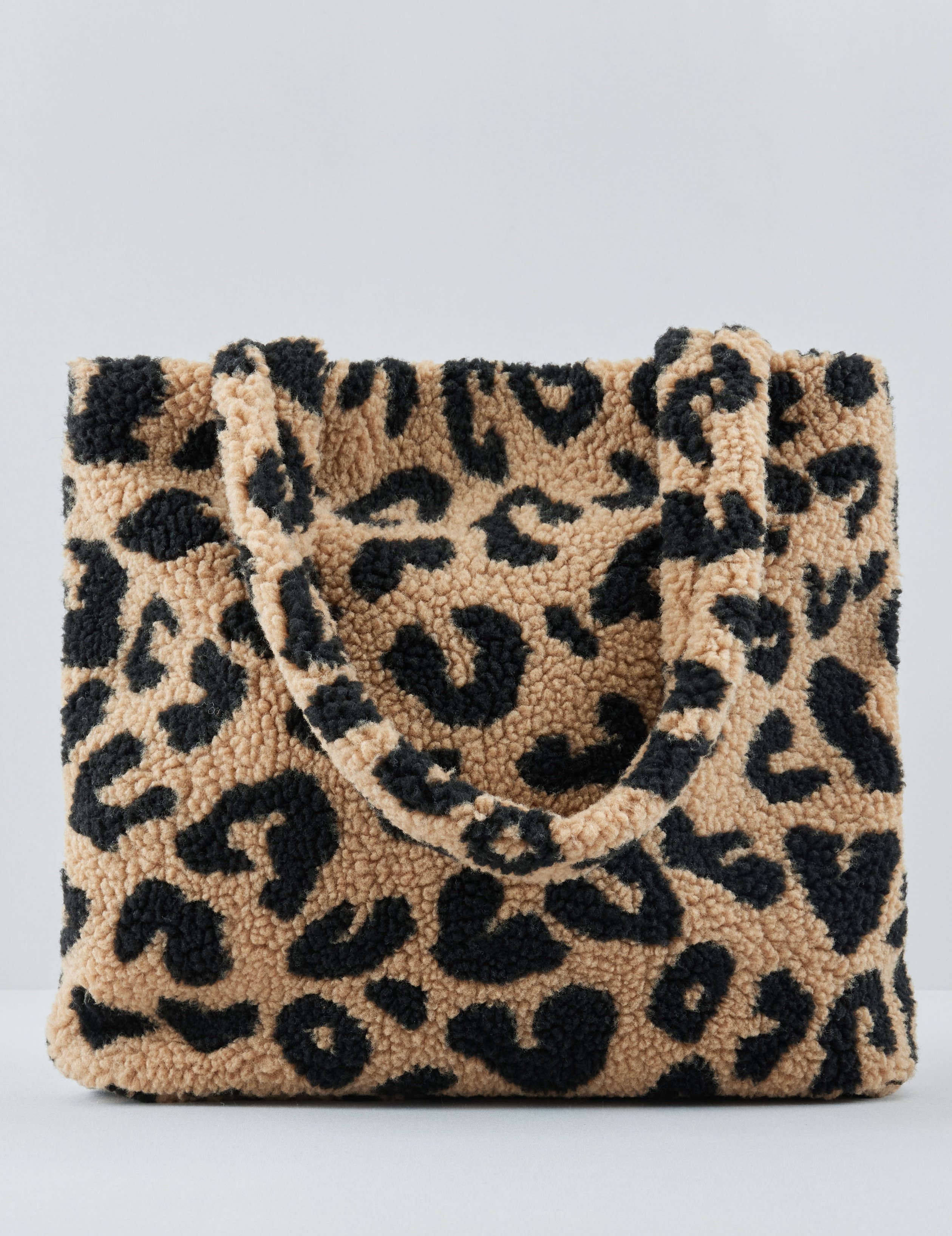 Teddy-Optik Shopper, Leo-Muster