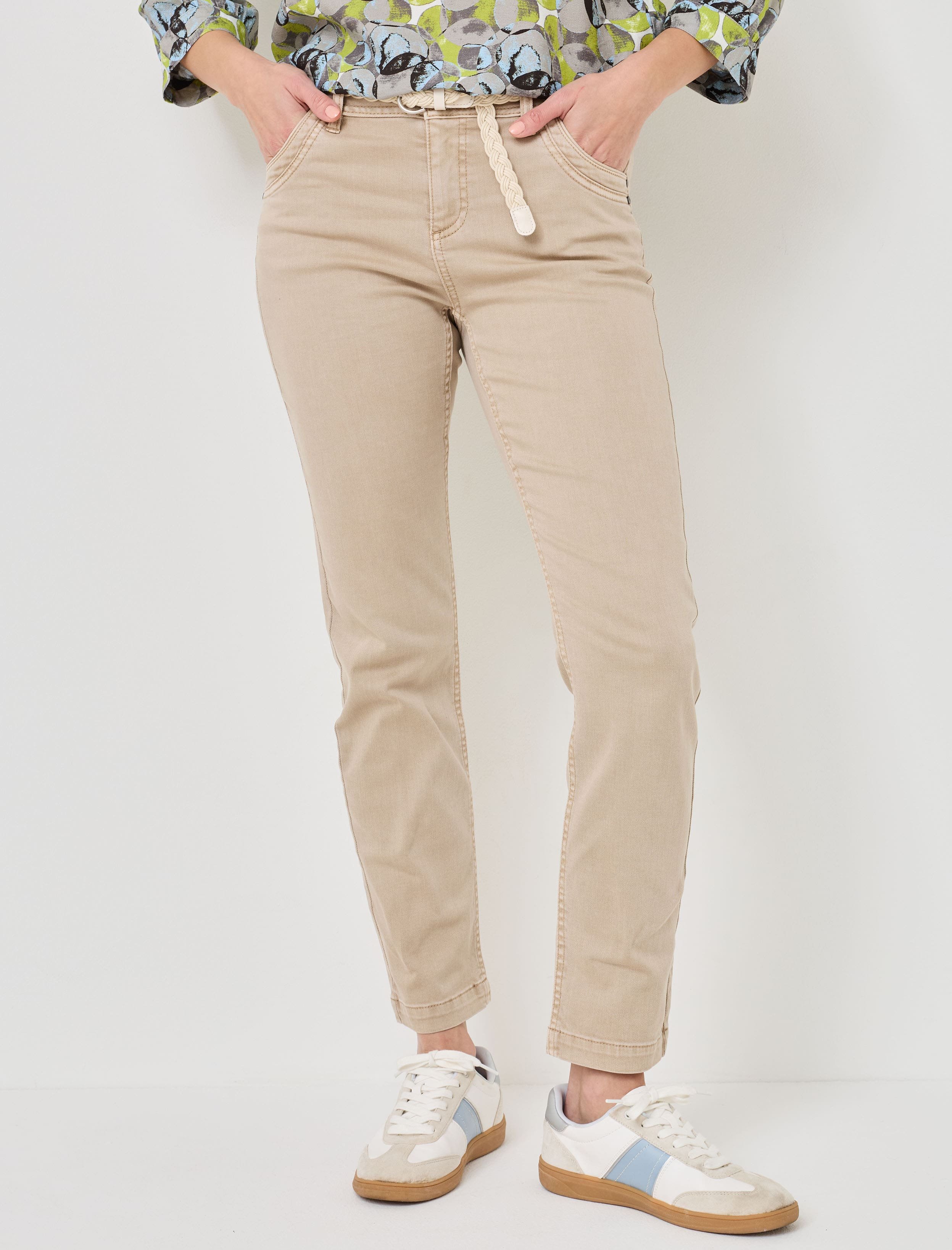 Five Pocket Hose im Chino-Style