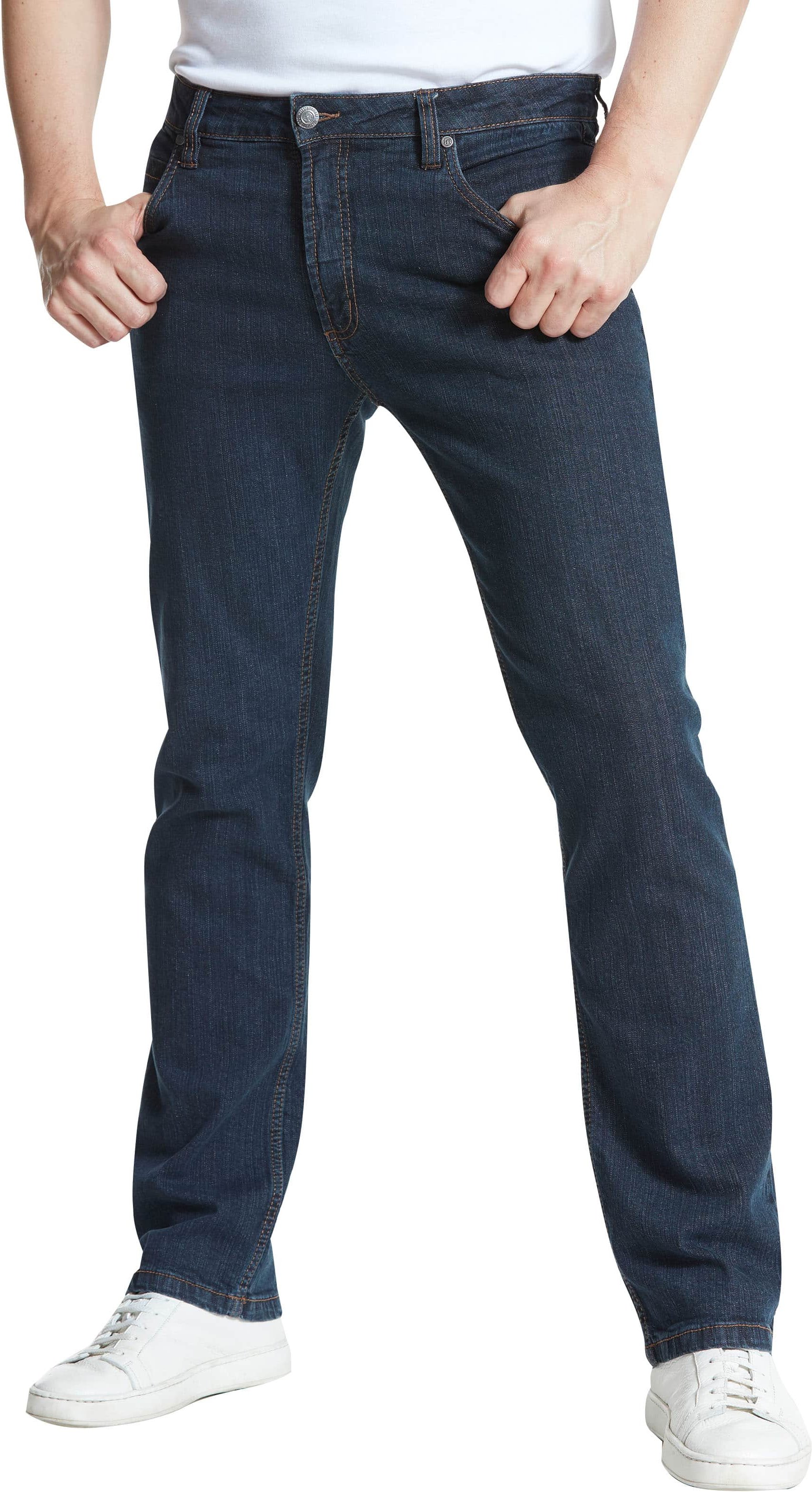 Regular Fit Jeans Steven blue black