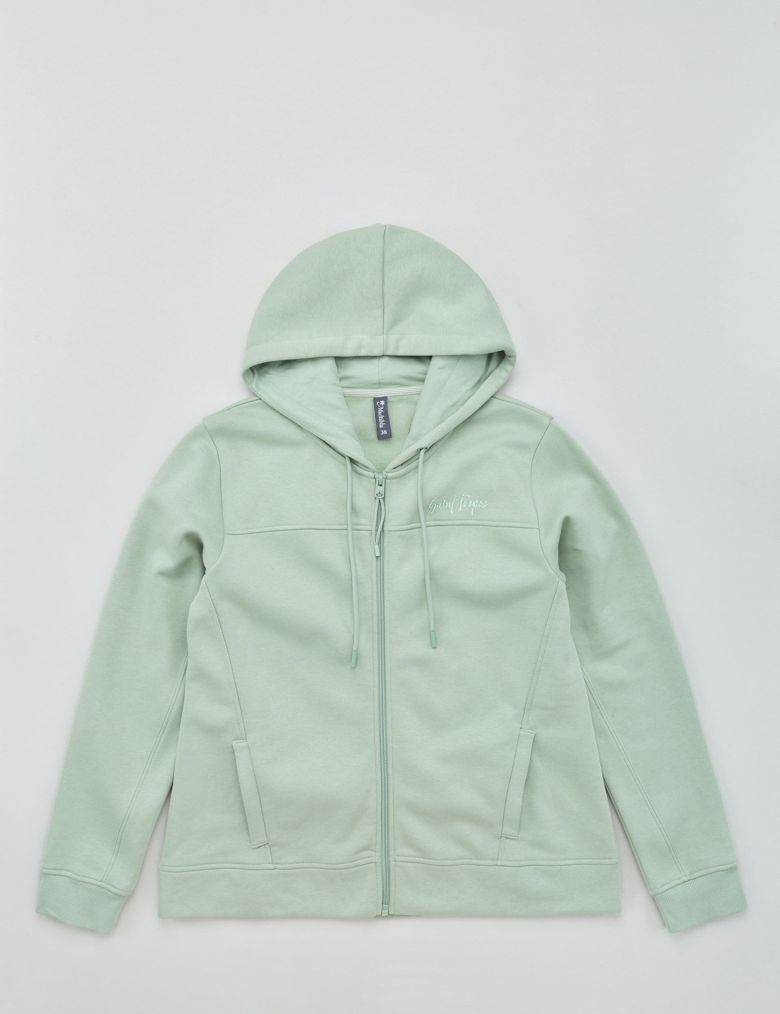 Bequeme Sweatjacke mit Kapuze