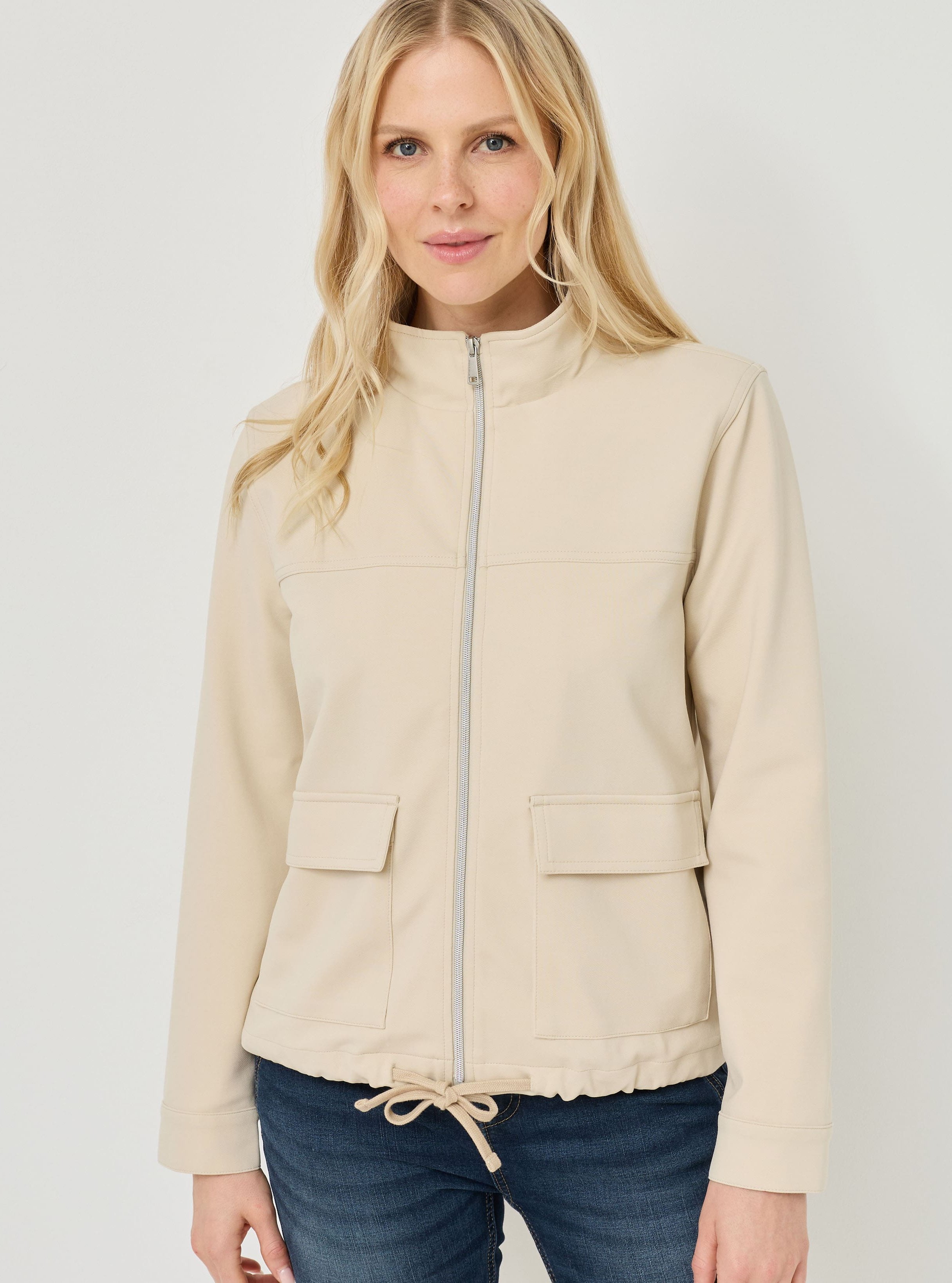 Modische Jacke im Blouson-Style