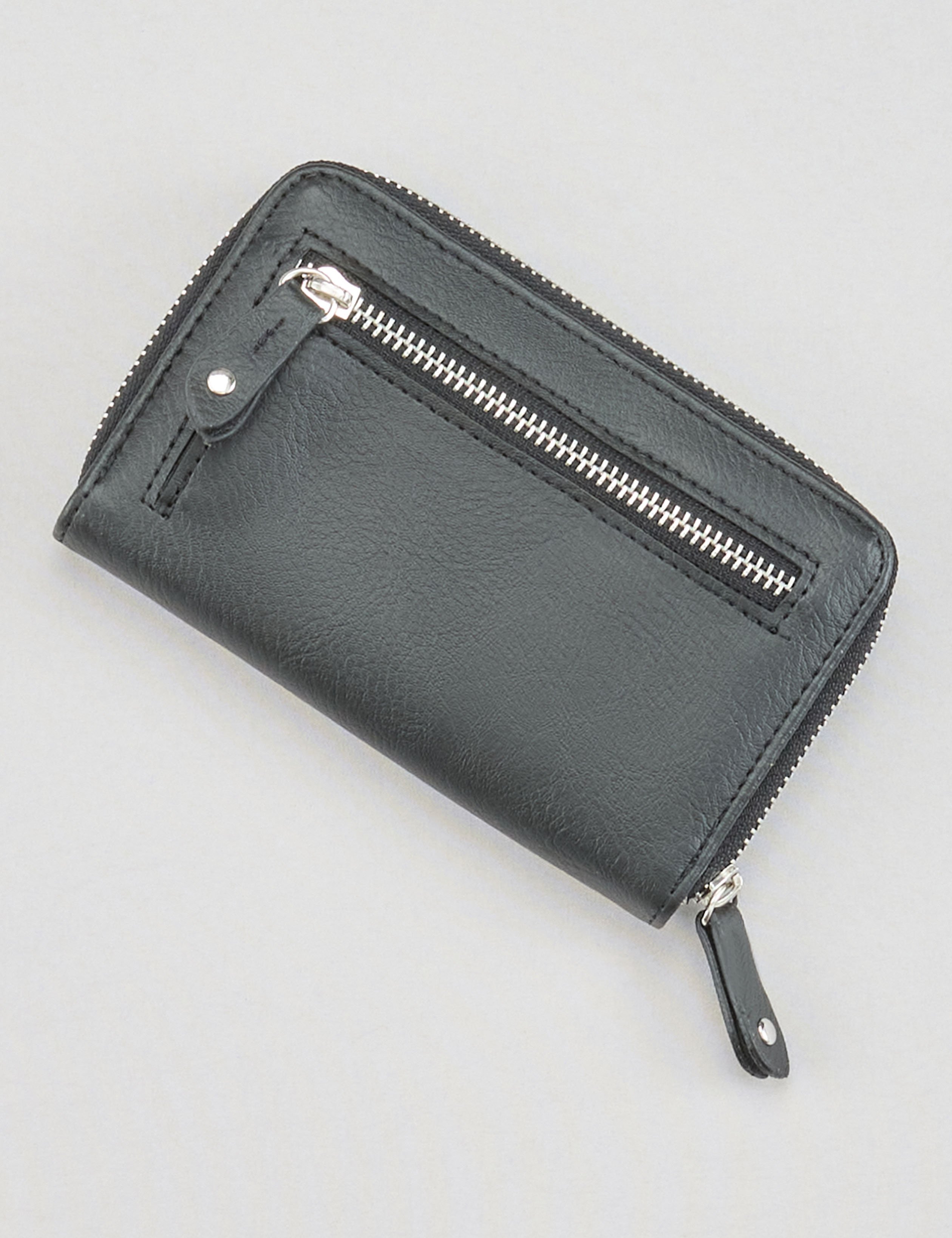 Praktische Geldbörse mit Zipper