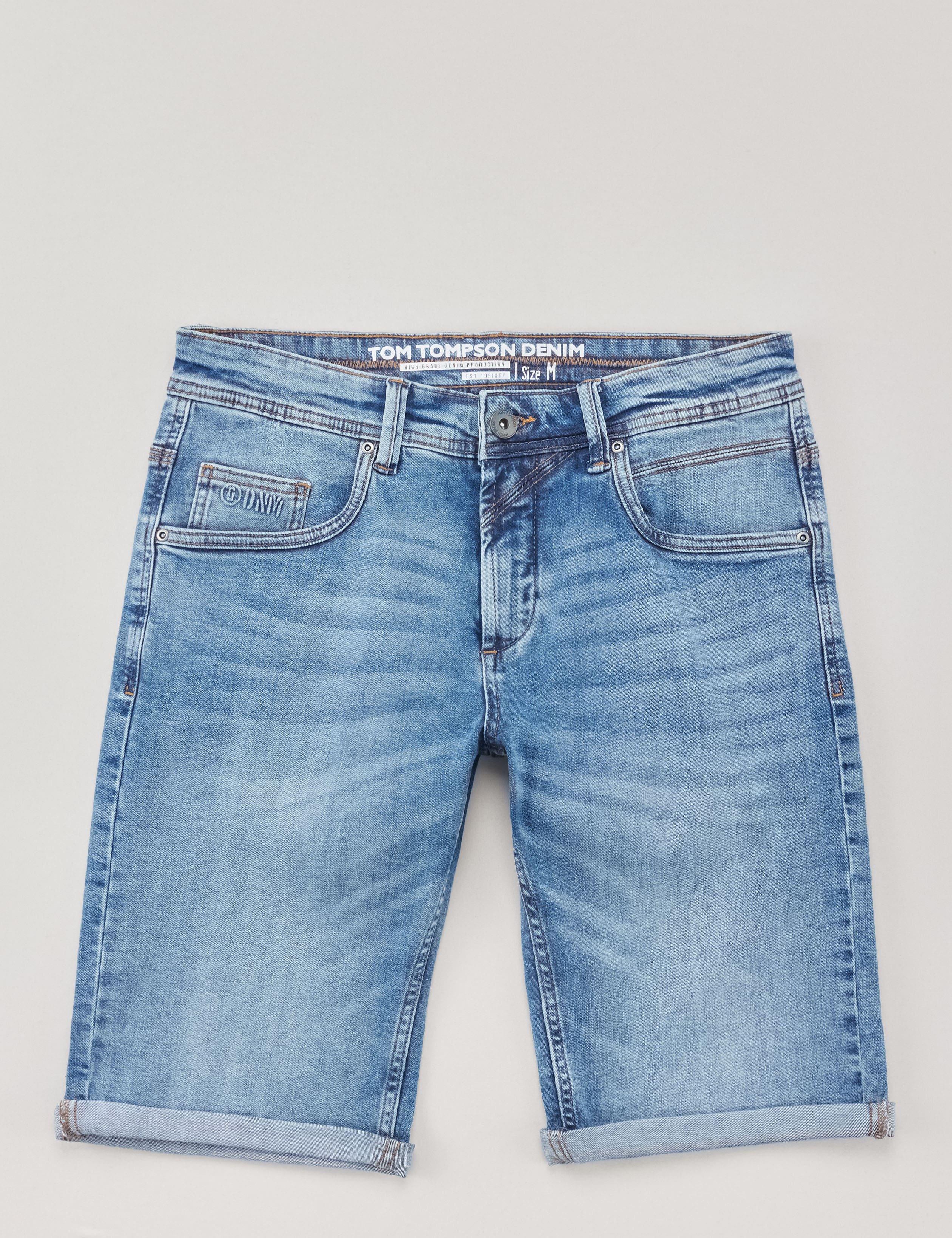 Allrounder: Bequeme Denim-Shorts