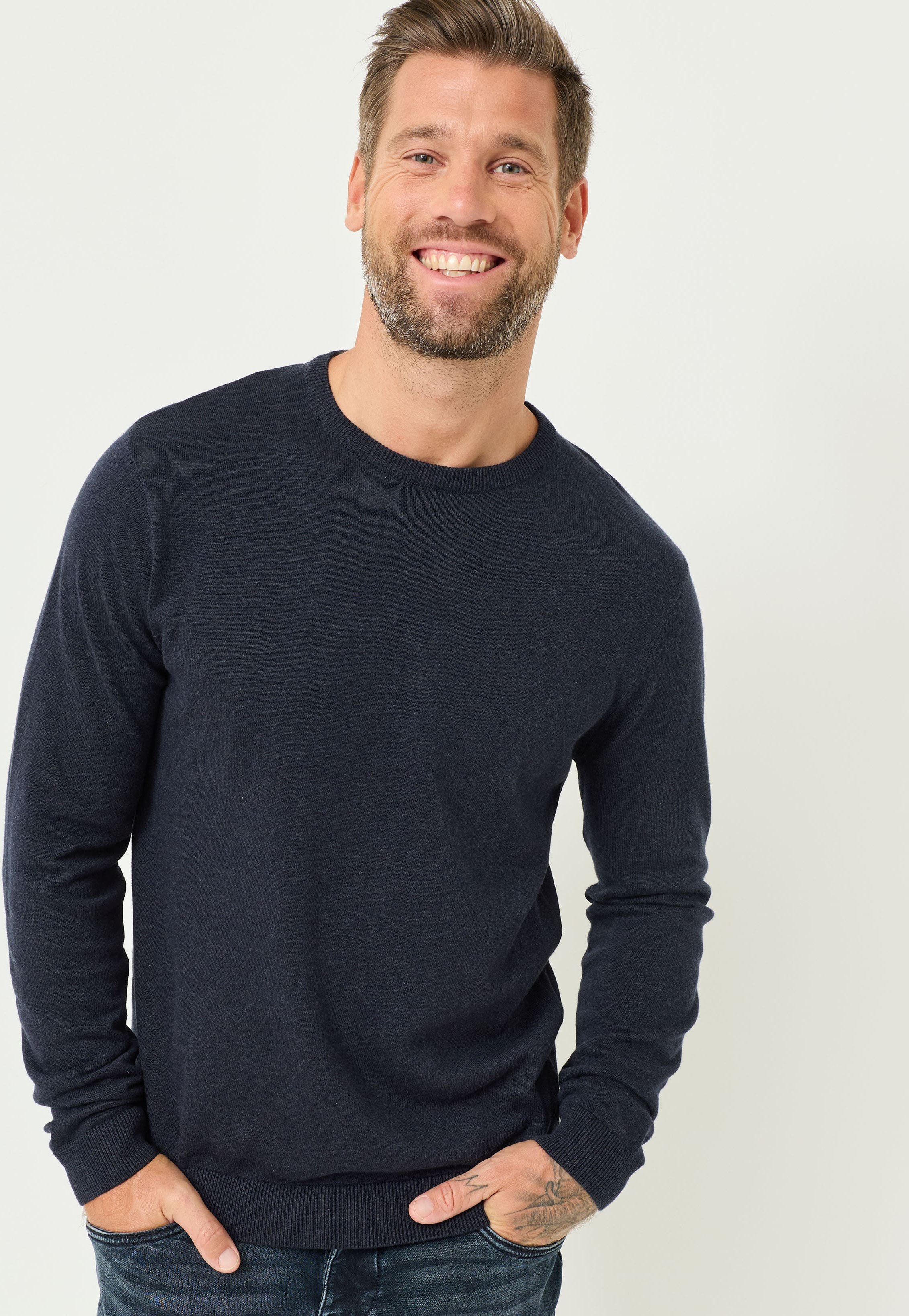 Allrounder: Pullover aus Baumwolle