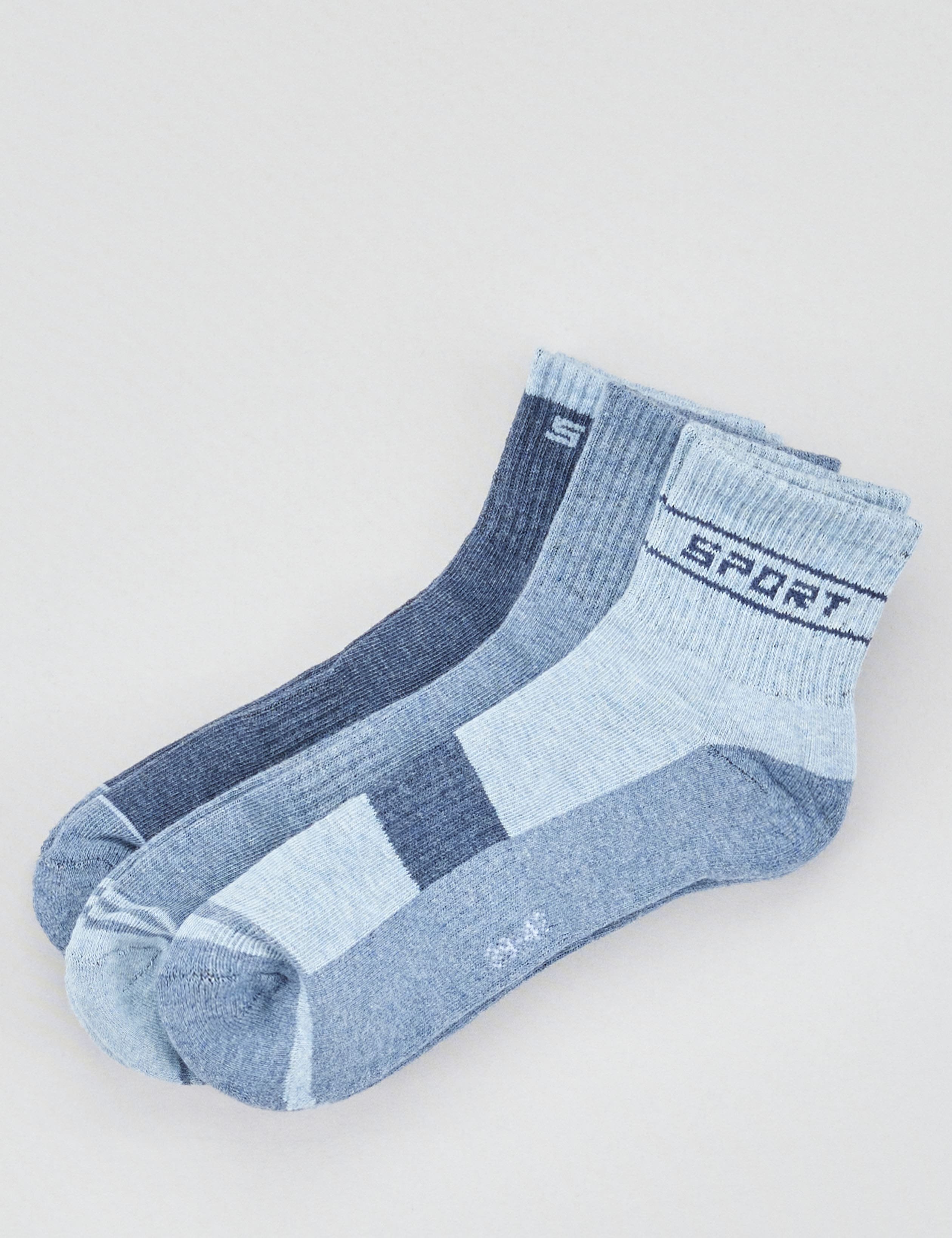 3er Pack Sportsocken