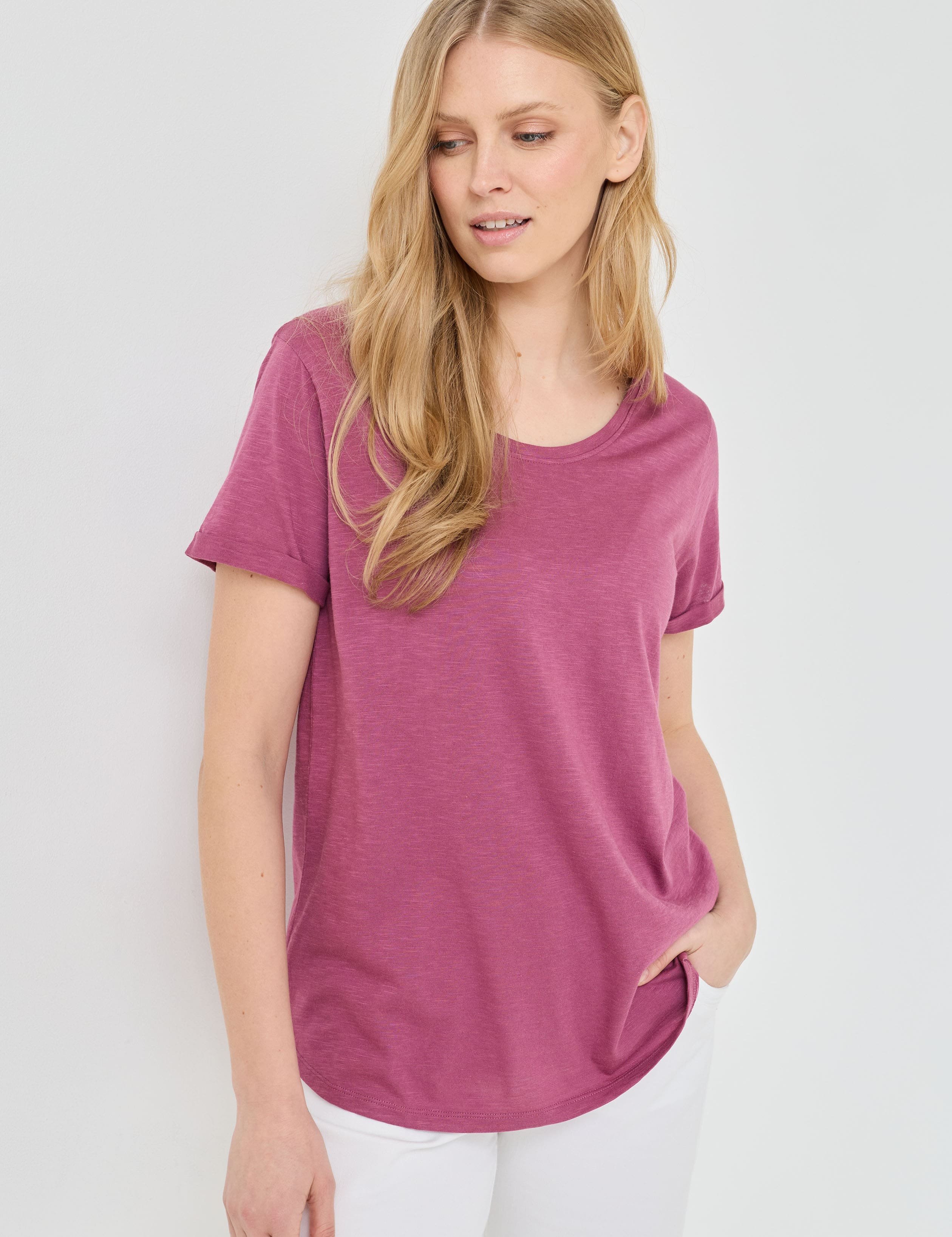 Basic T-Shirt, Modell Conni