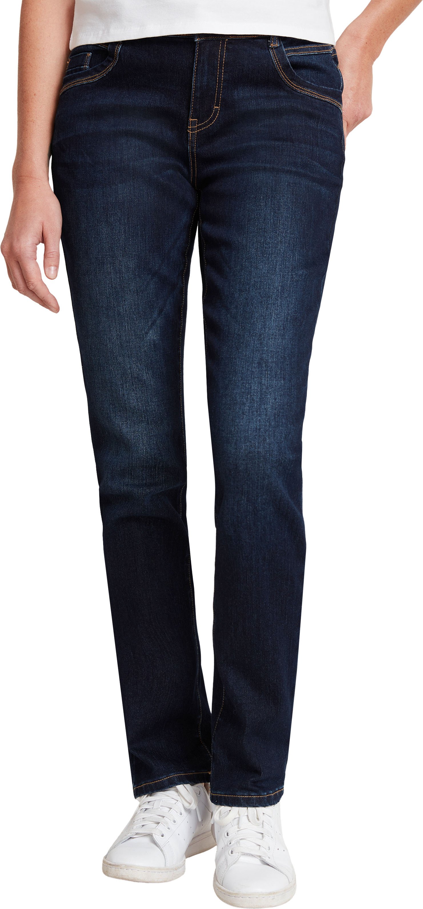 Repreve®-Denim: Slim Fit Tanja