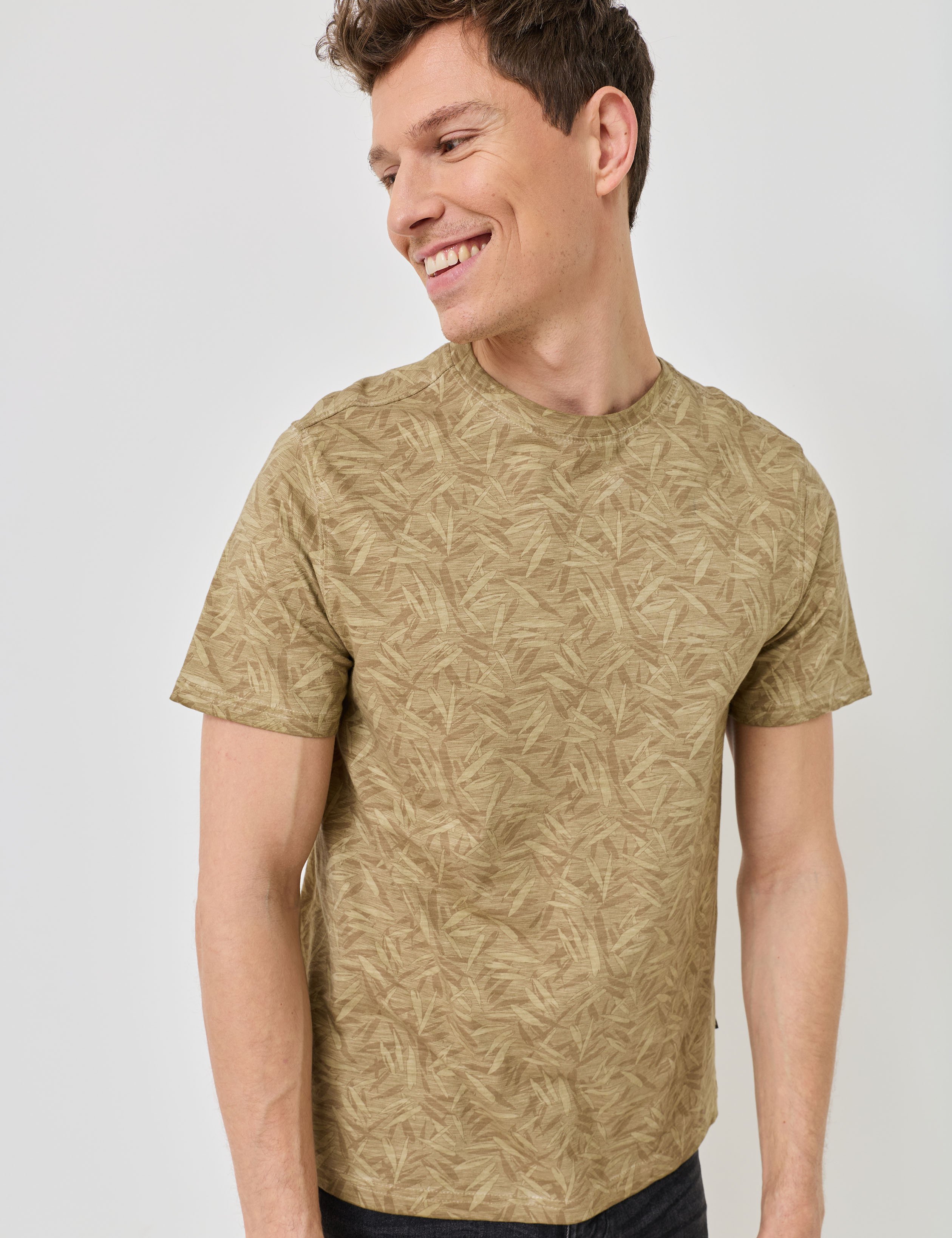 Sommerliches Shirt mit Print