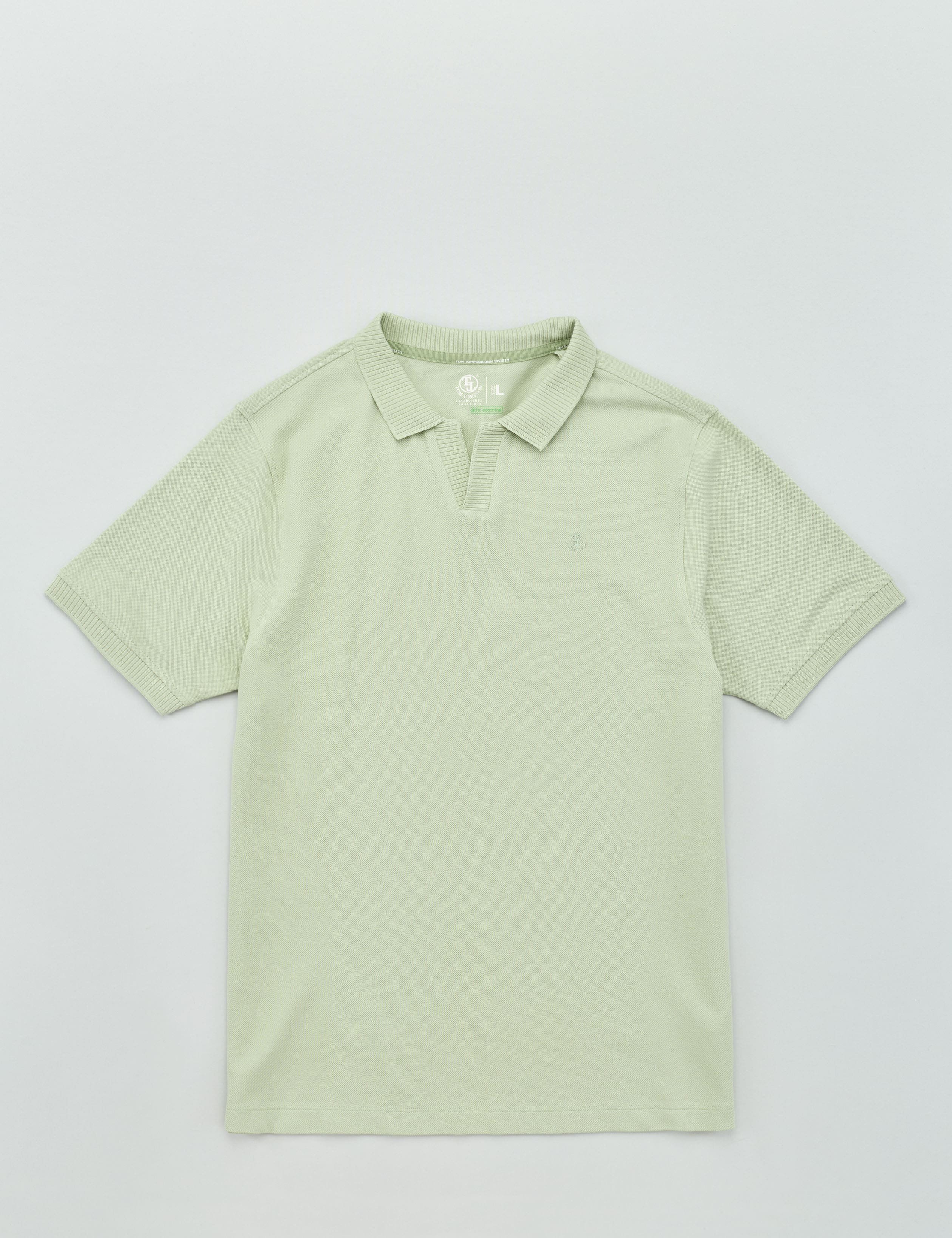 Poloshirt aus Piqué-Qualität