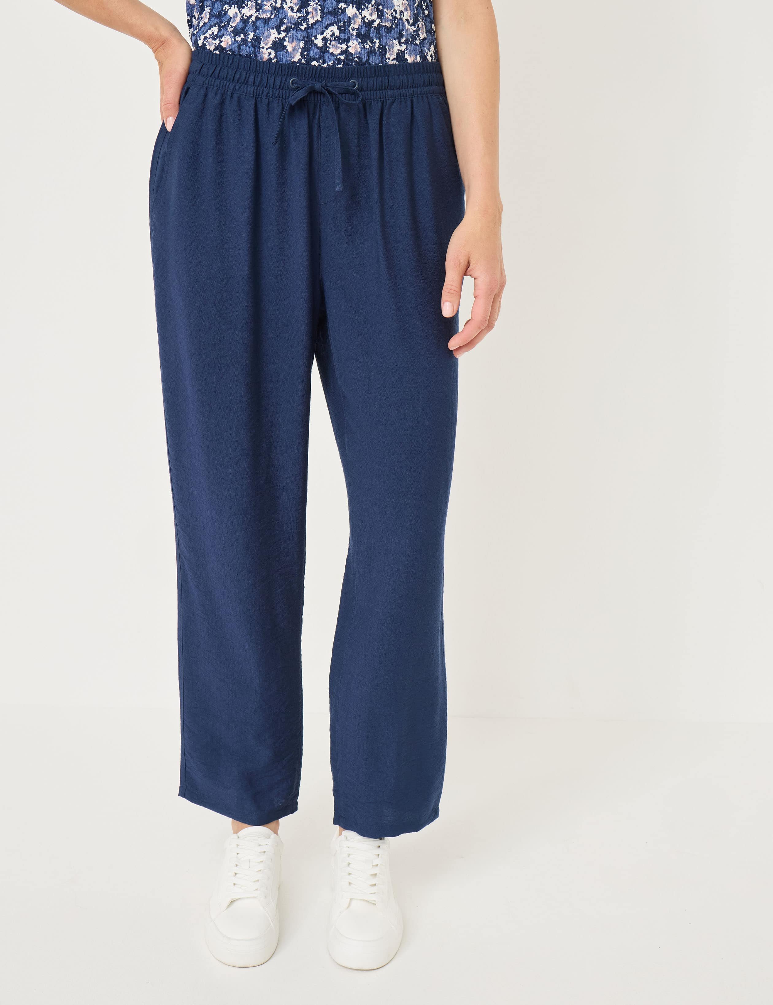 Luftige Hose im Jogg-Style