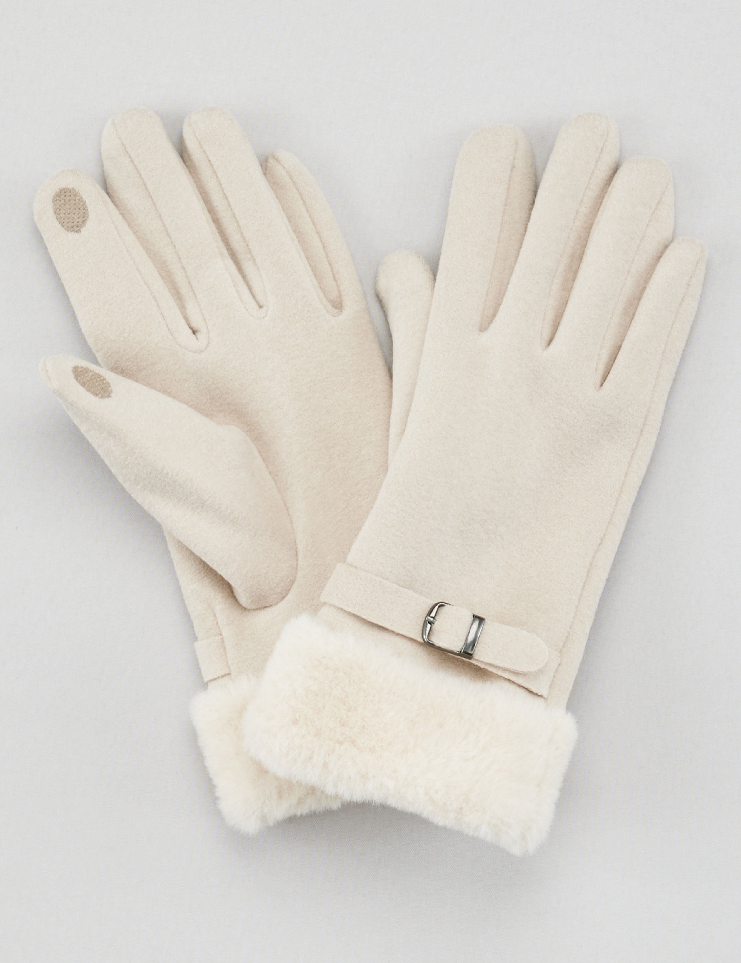 Weiche Handschuhe, Handy-Touch