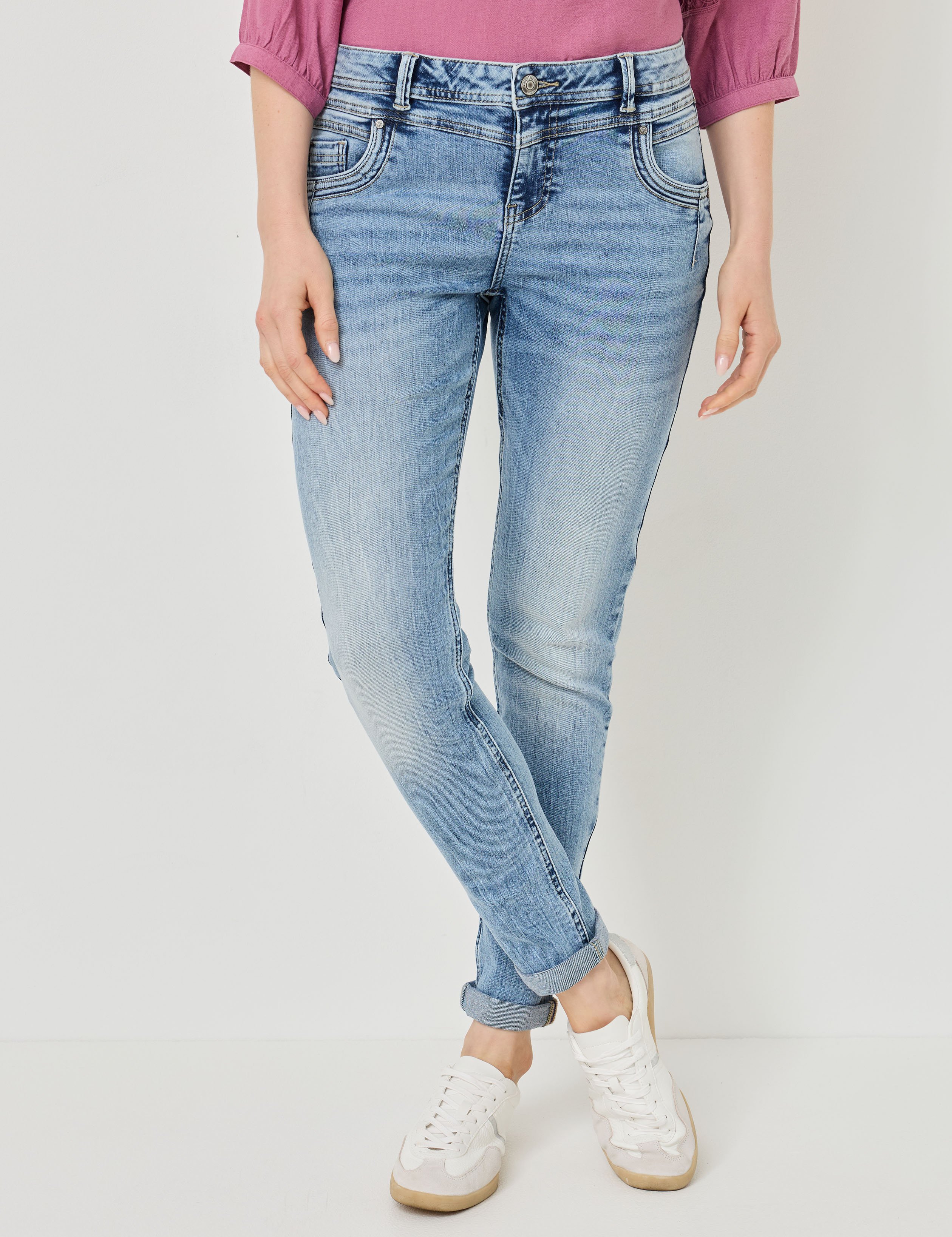 Skinny Fit Jeans, medium waist