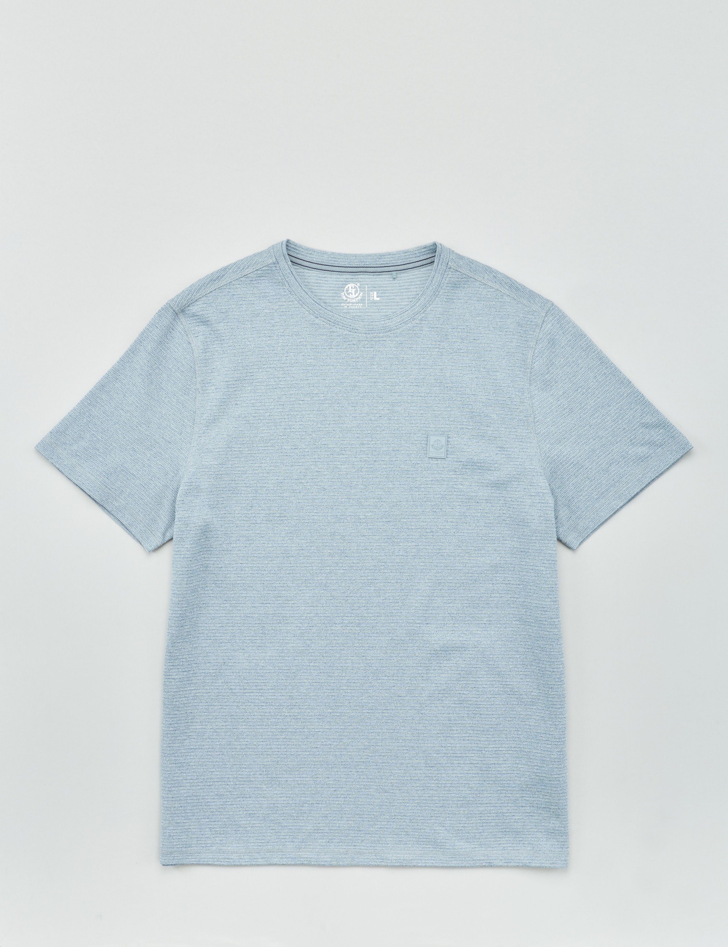 Allrounder: T-Shirt mit Struktur