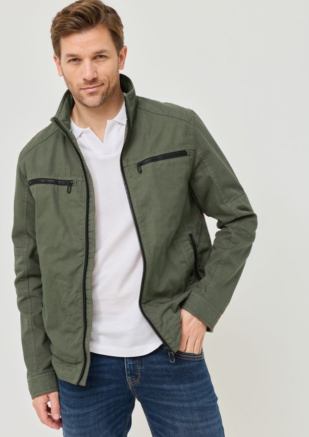 Allrounder: Lässige Jacke mit Zips