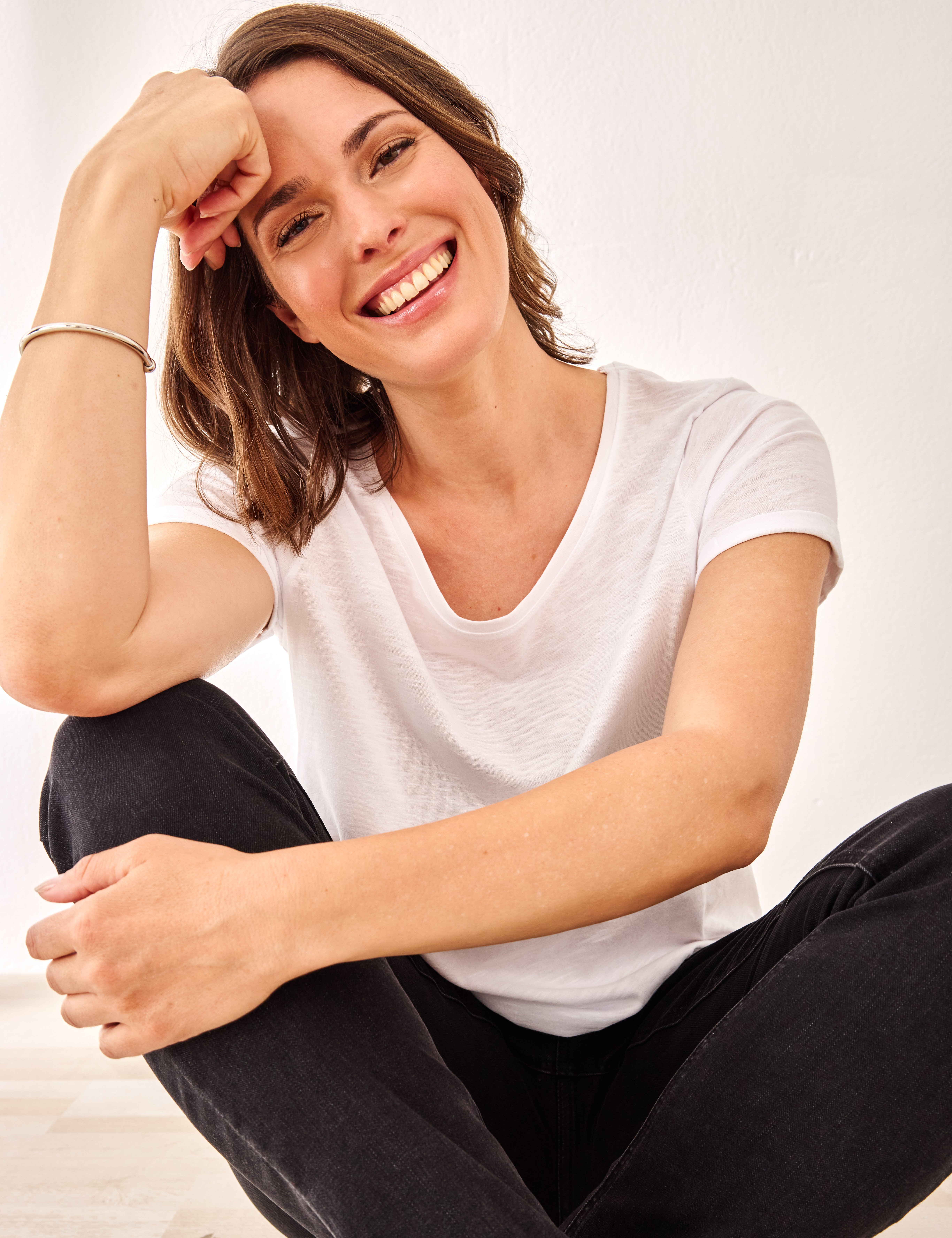 Basic T-Shirt Modell Conni