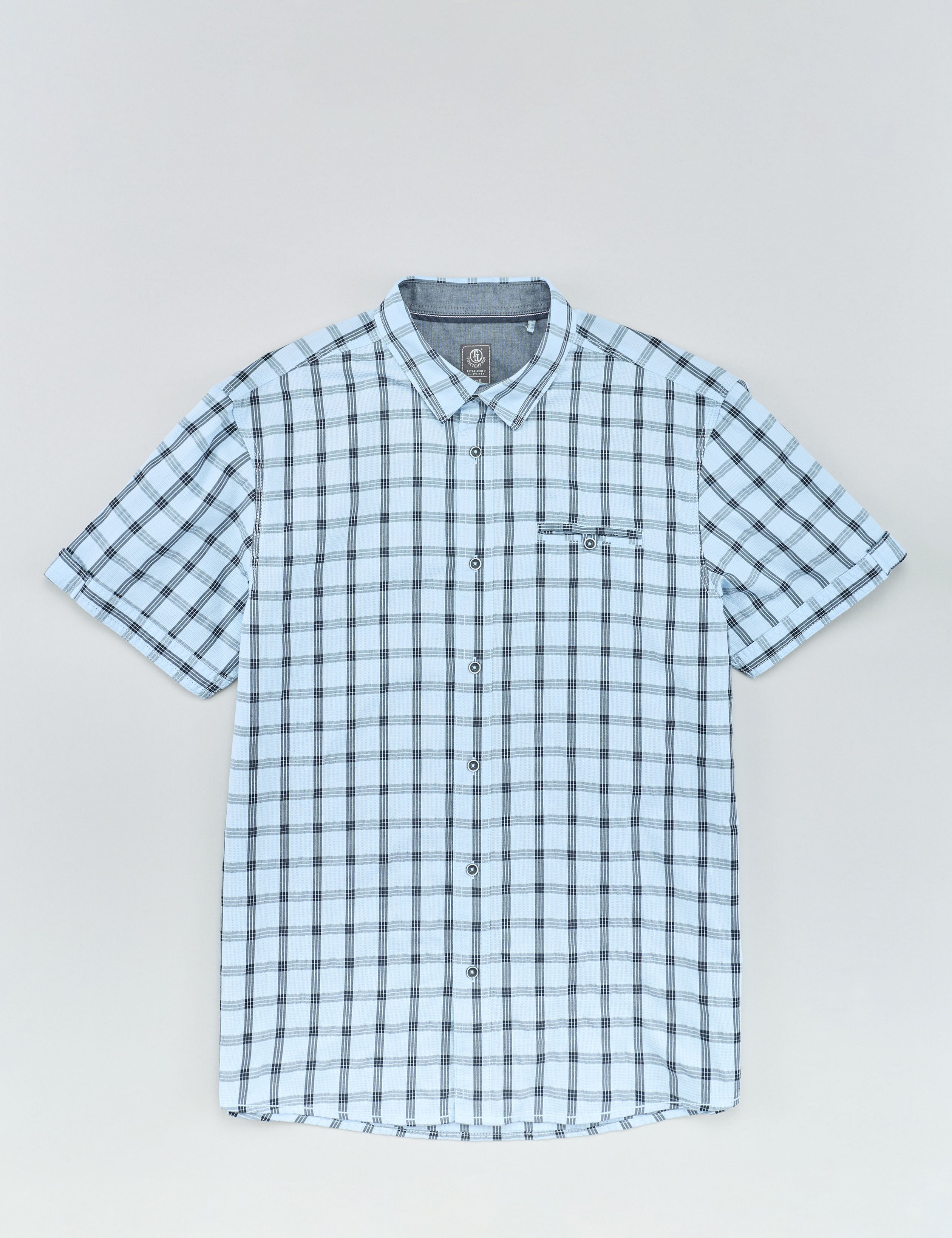 Casual: pflegeleichtes Karo-Hemd