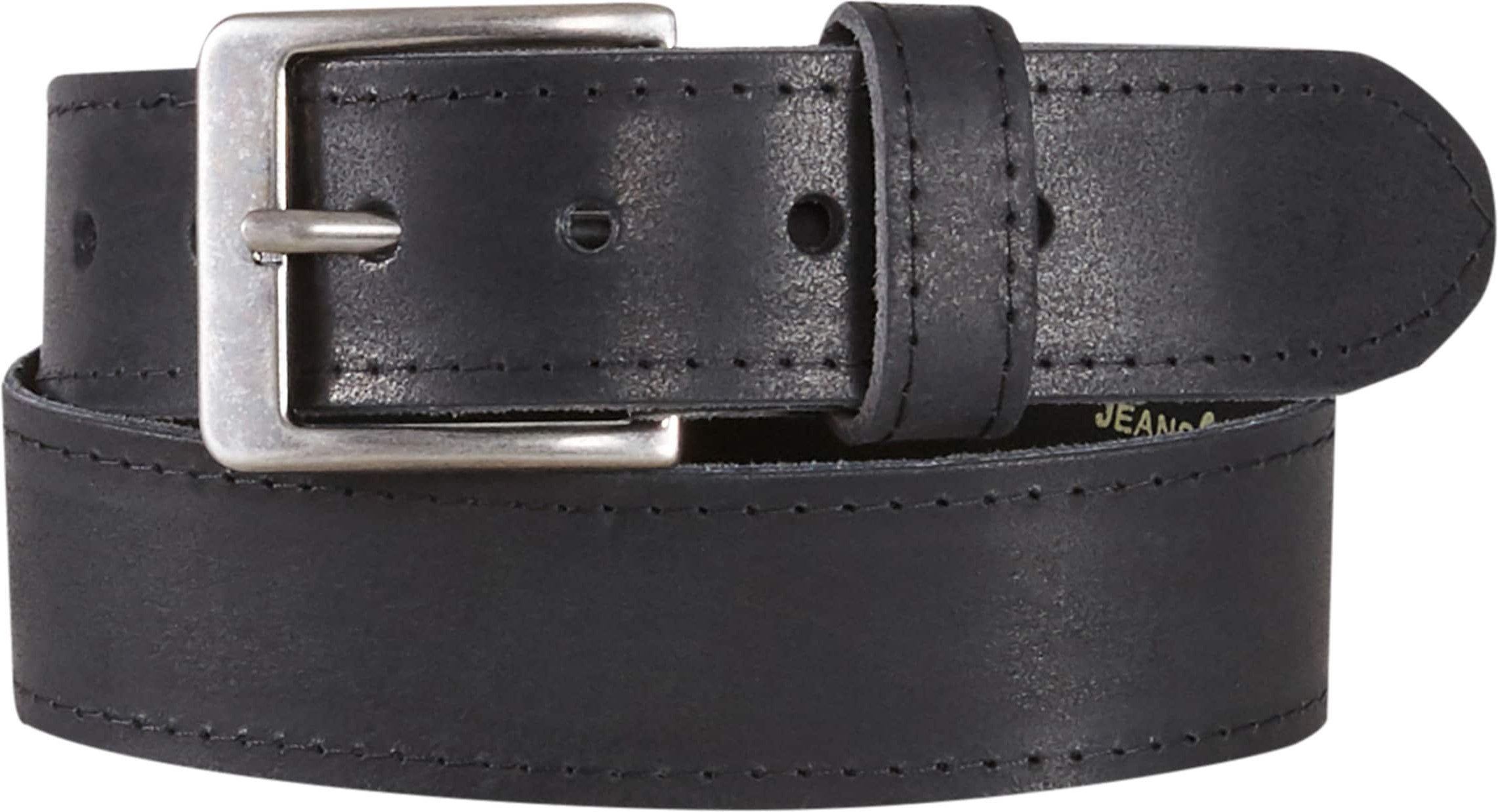 Klassischer Gürtel aus echtem Leder