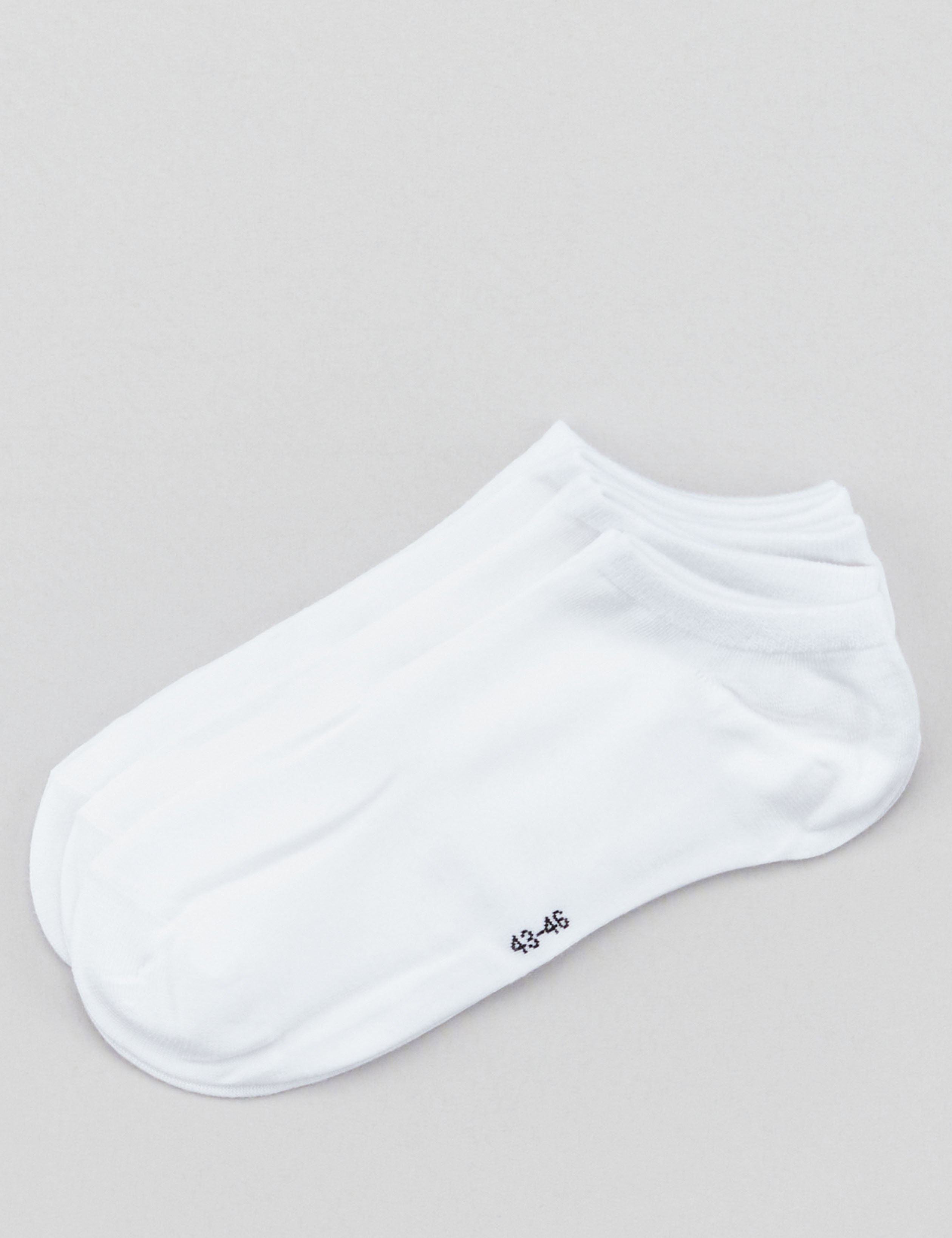 Weiche Sneakersocken 3er Pack