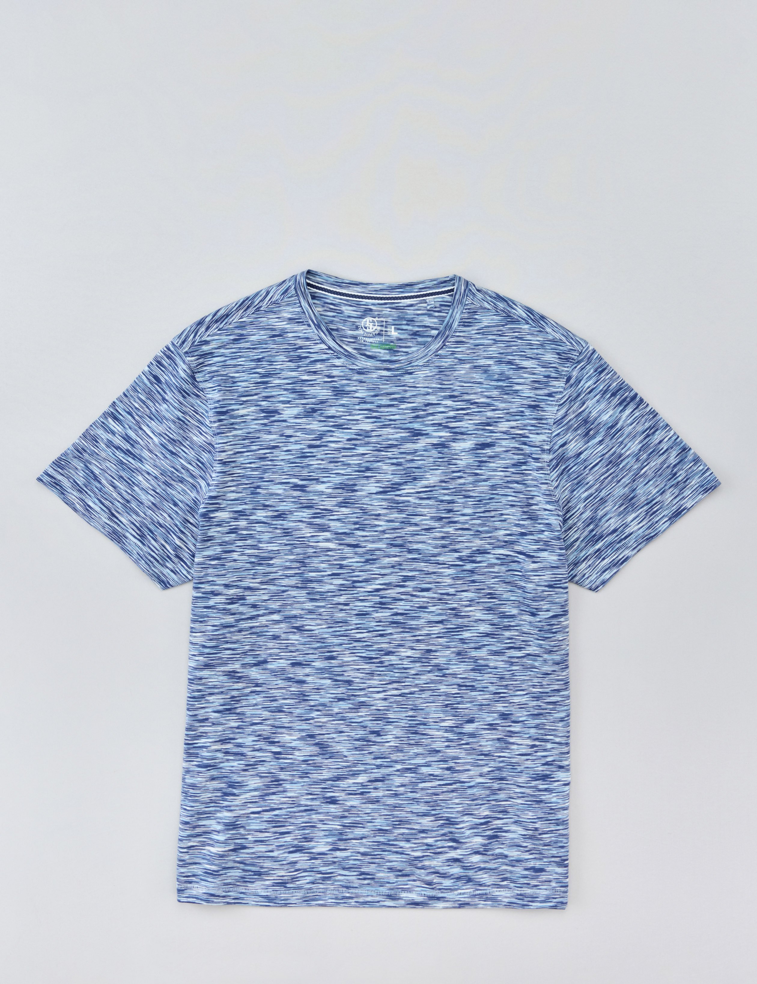 Bio-Cotton: T-Shirt, Streifen-Optik