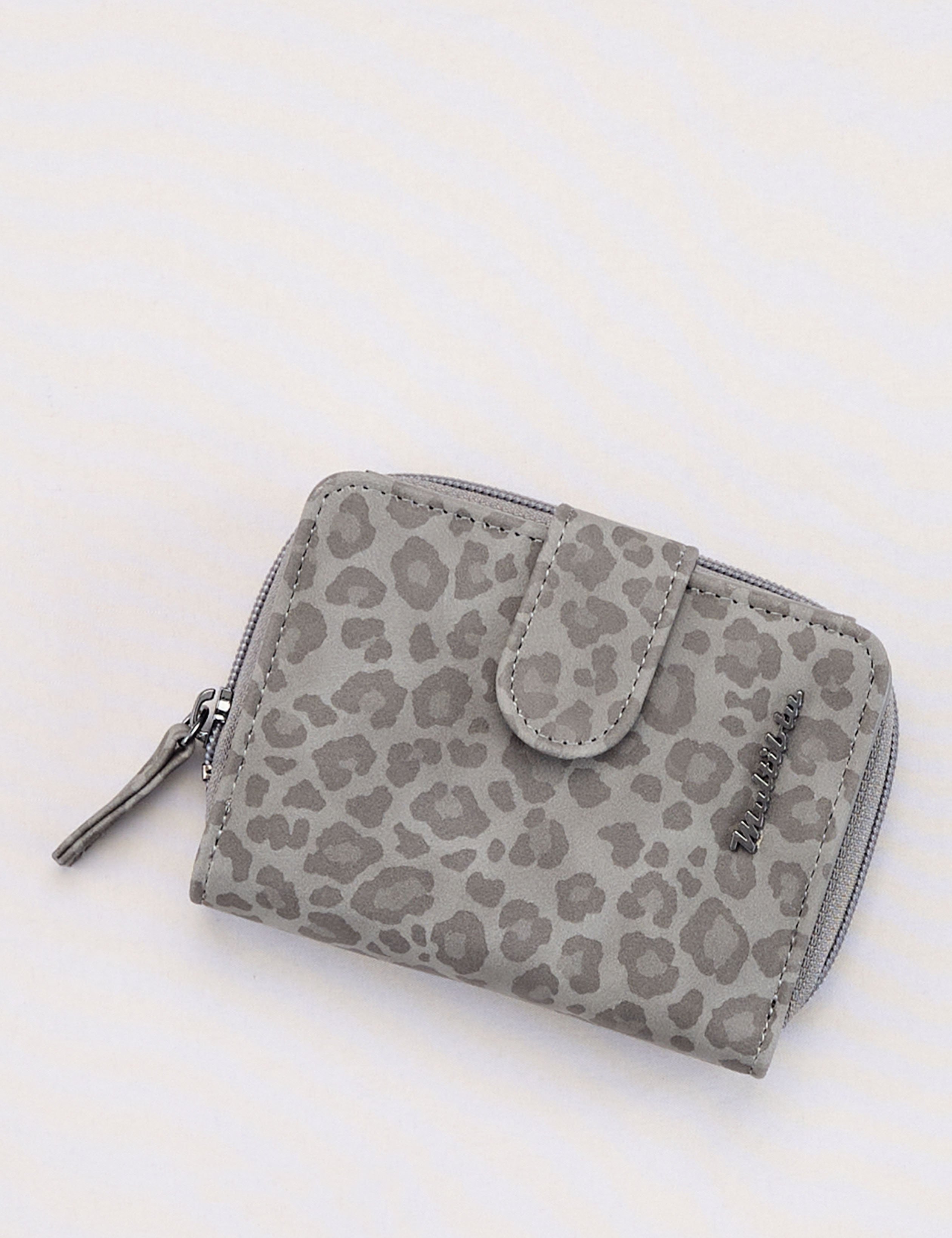 Mittelgroße Geldbörse, Leo-Muster